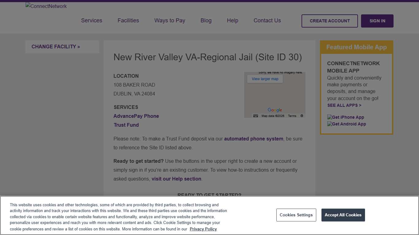 New River Valley VA-Regional Jail ConnectNetwork